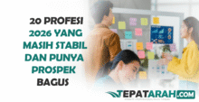 20 Profesi 2026 yang Masih Stabil