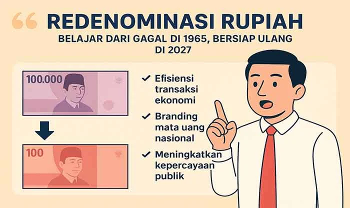 Redenominasi Rupiah Dampak Ekonomi, Keuntungan Efisiensi, dan Risiko Inflasi 11 Efisiensi sistem transaksi dengan redenominasi rupiah