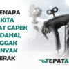 kenapa kitacepat capekpadahalnggakbanyak gerak